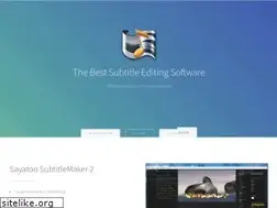 Sites similar to sayatoosoft.com