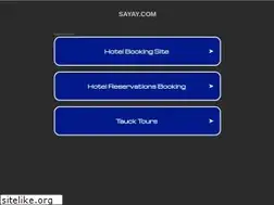 Sites similar to sayay.com