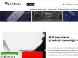 Sites similar to sayazilim.com