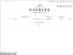 Sites similar to saybleeproducts.com
