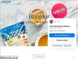 Sites similar to saybons.com