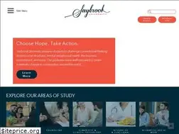 Sites similar to saybrook.edu