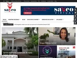 Sites similar to sayco.org