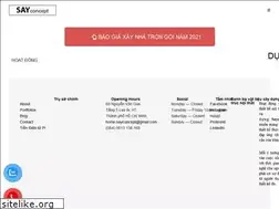 Sites similar to sayconcept.com