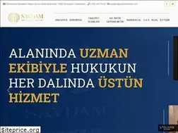Sites similar to saydamhukuk.com