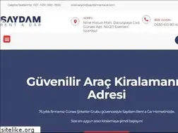 Sites similar to saydamrentacar.com