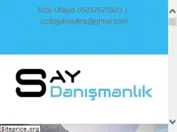Sites similar to saydanismanlik.net