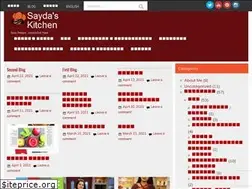 Sites similar to saydaskitchen.com