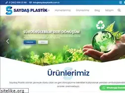 Sites similar to saydasplastik.com.tr