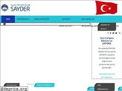 Sites similar to sayder.org.tr