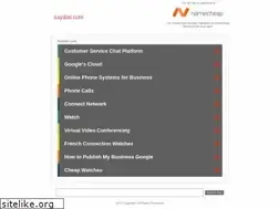 Sites similar to saydial.com