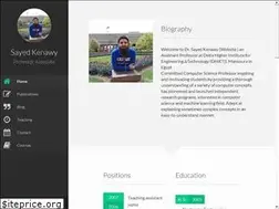 Sites similar to sayedkenawy.com