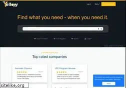 Sites similar to sayellow.com