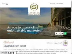 Sites similar to sayemanresort.com