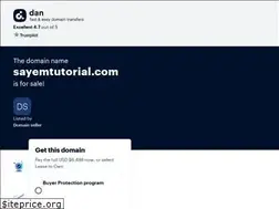 Sites similar to sayemtutorial.com
