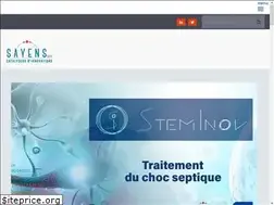 Sites similar to sayens.fr