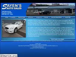 Sites similar to sayensauto.com