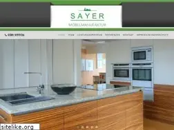 Sites similar to sayer-moebelschreinerei.de