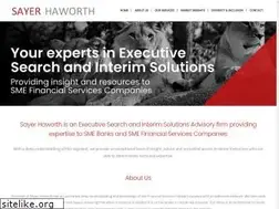 Sites similar to sayerhaworth.com