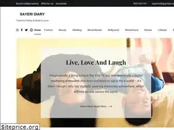 Sites similar to sayeridiary.com