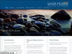 Sites similar to sayermoore.co.uk