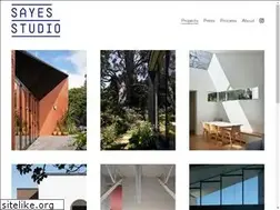 Sites similar to sayes.co.nz