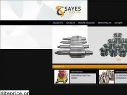 Sites similar to sayes.com.tr