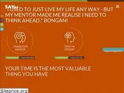 Sites similar to sayesmentoring.org