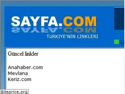 Sites similar to sayfa.com