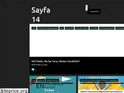 Sites similar to sayfa14.blogspot.com