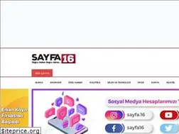Sites similar to sayfa16.com