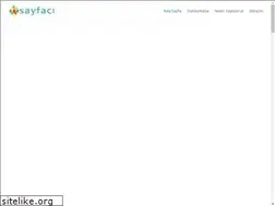 Sites similar to sayfaci.com