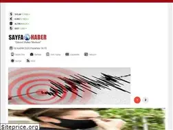 Sites similar to sayfahaber.com
