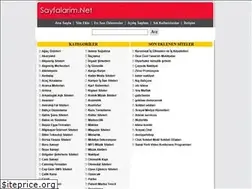 Sites similar to sayfalarim.net