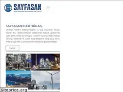 Sites similar to sayfasanelektrik.com.tr