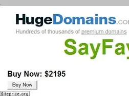 Sites similar to sayfayap.com