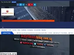 Sites similar to sayflexxyblog.com.ng