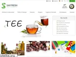 Sites similar to sayfresh.de