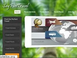 Sites similar to sayfuntravel.com