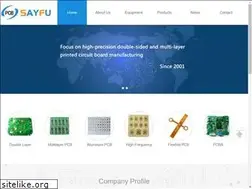 Sites similar to sayfupcb.com