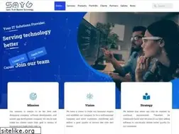 Sites similar to sayg.bh