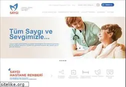 Sites similar to saygihastanesi.com.tr