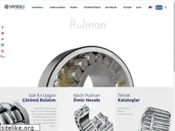 Sites similar to saygilirulman.com.tr