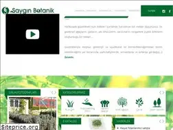 Sites similar to sayginbotanik.com