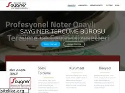 Sites similar to sayginertercume.com