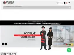 Sites similar to sayginlar.com.tr