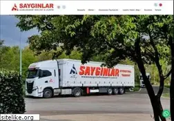 Sites similar to sayginlarnakliyat.com