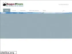 Sites similar to sayginminare.com