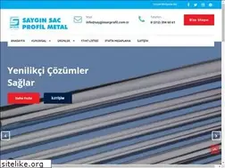 Sites similar to sayginsacprofil.com.tr