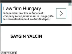 Sites similar to sayginyalcin.de